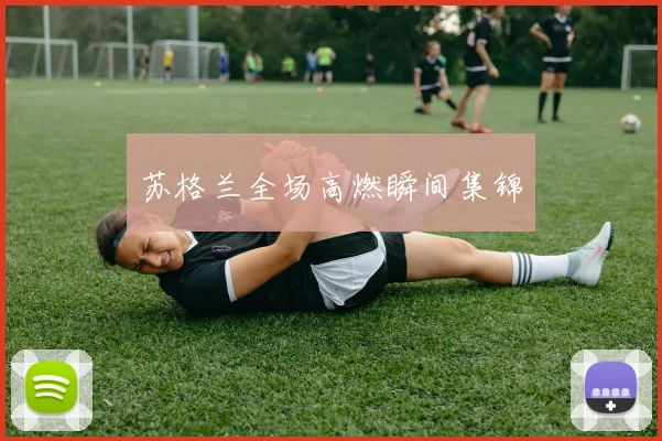 苏格兰全场高燃瞬间集锦