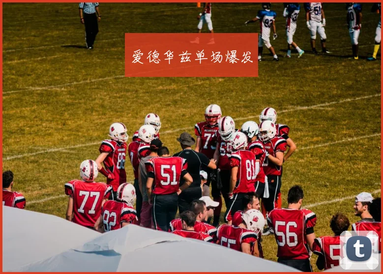 爱德华兹单场爆发