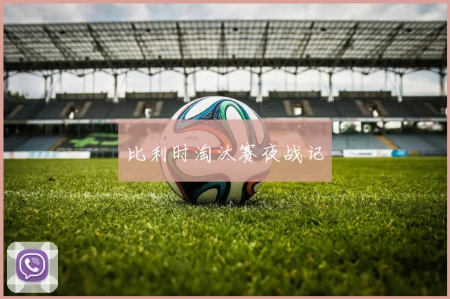 比利时淘汰赛夜战记