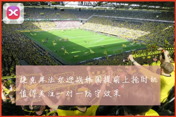 捷克库法尔迎战韩国提前上抢时机值得关注一对一防守效果